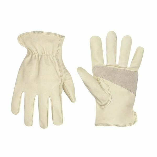 Custom Leathercraft Driver Gloves White Xl 2069X